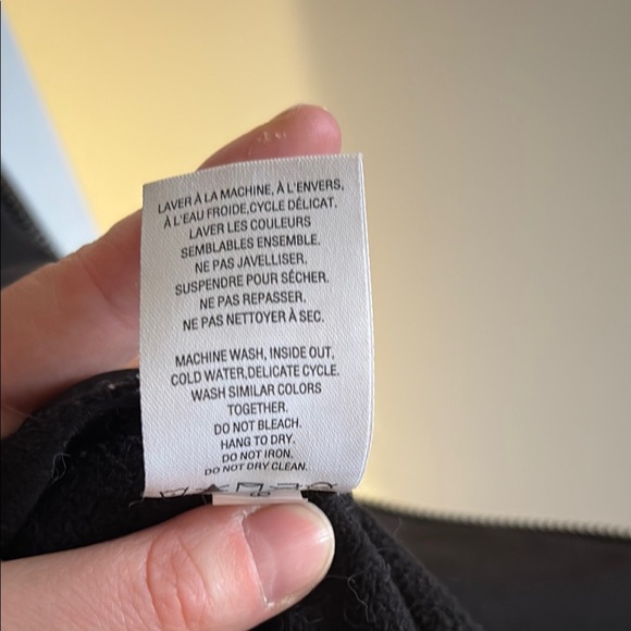 Black Hooded Women's Jacket - Picture 10 of 10